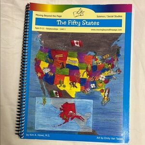 The Fifty States Educational Workbook - moving beyond the page